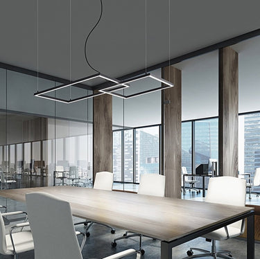 CROSS: Sospensione LED dal Design Moderno e Versatile Perenz Lampade a sospensione